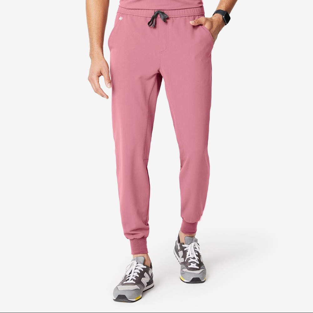 Figs scrubs mauve tansen Zamora jogger